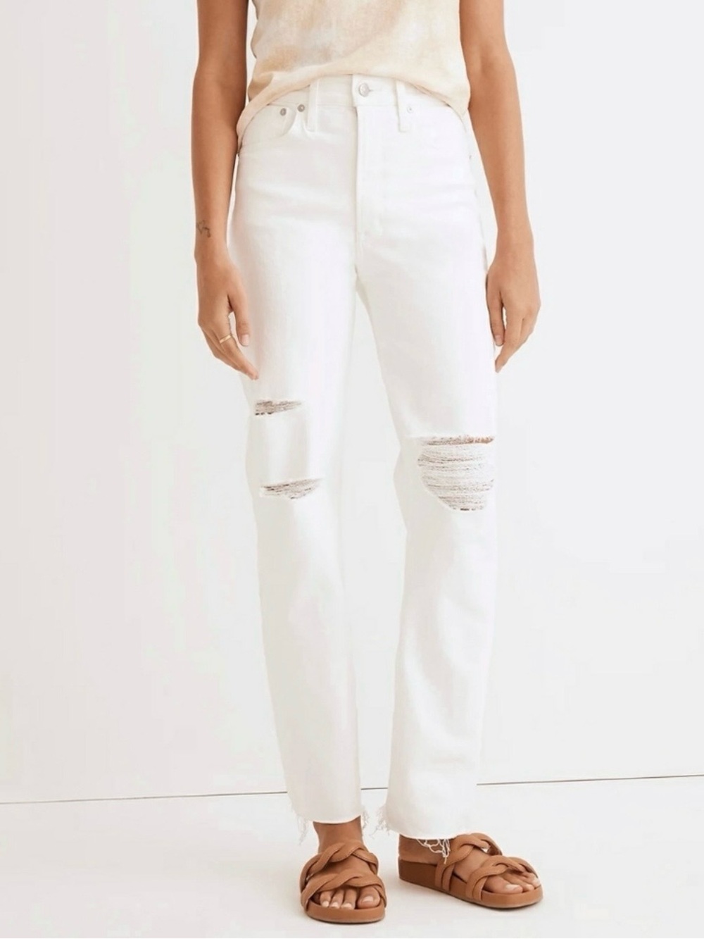 NEW- Madewell The Perfect Vintage Straight Jean size 32
